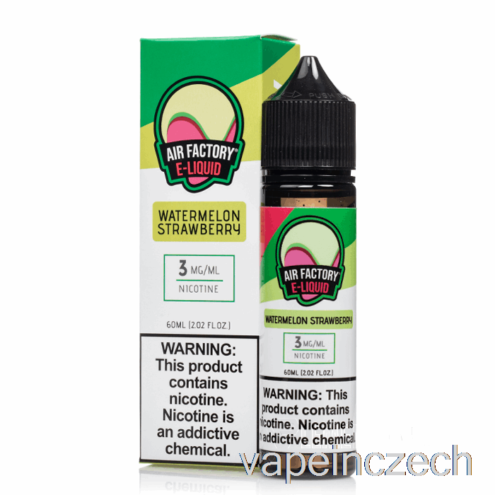 Meloun Jahoda - Air Factory - 60ml 0mg Vape Bez Nikotinu